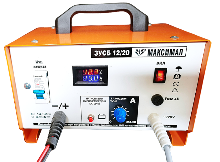 Зарядно за стартерни 12V акумулатори